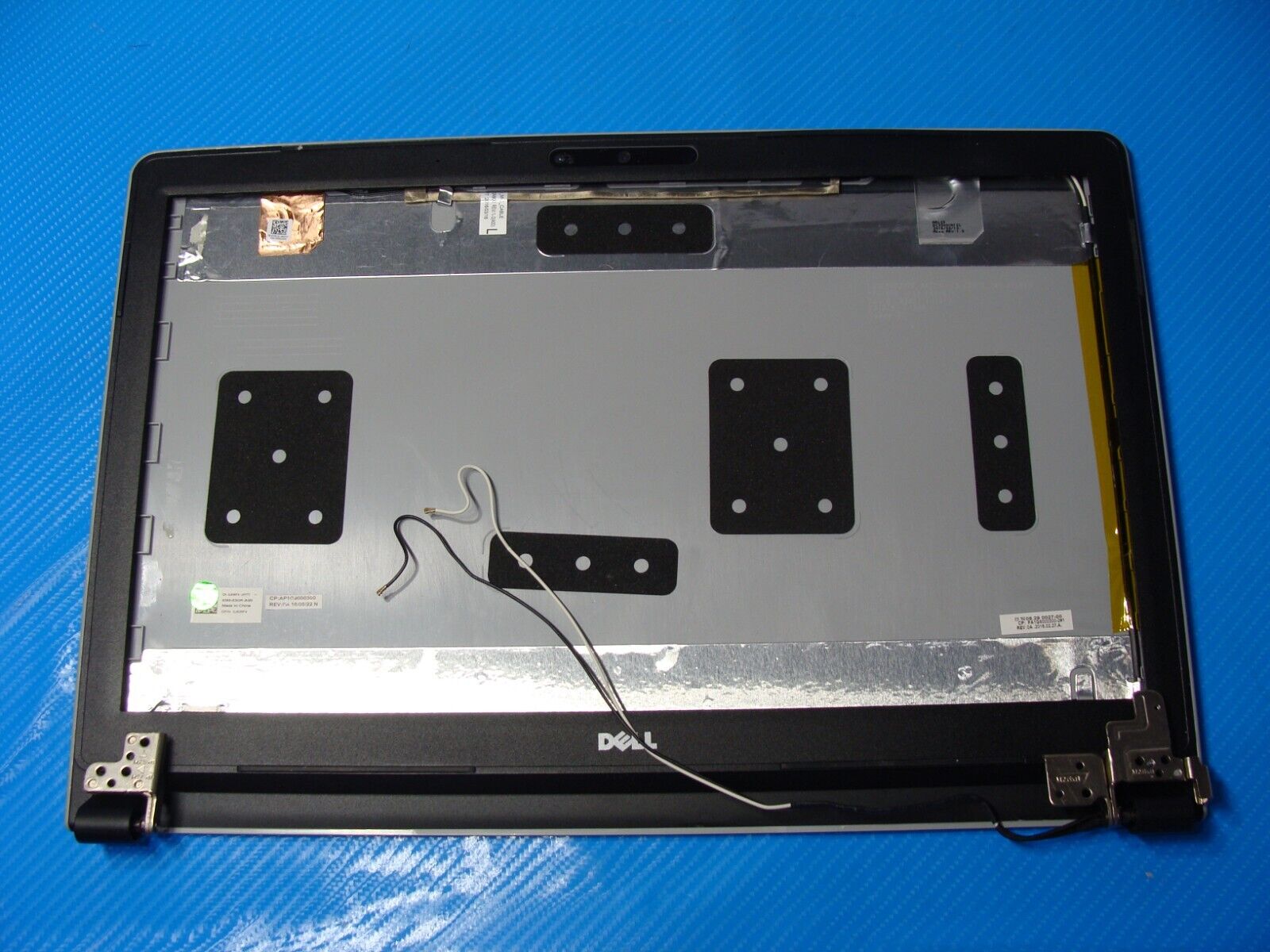 Dell Inspiron 15.6” 15 5559 OEM LCD Back Cover w/Front Bezel AP1G9000300 J6WFA
