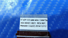 Dell Inspiron 3541 15.6" Genuine LCD Video Cable w/WebCam 450.00H01.0021 FKGC9 Dell