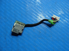 HP Pavilion 15-dq1095nr 15.6" Genuine Laptop DC in Power Jack w/Cable 799735-Y51