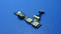 Samsung NP300U1A 11.6" Dual USB VGA Power Button Board w/Cable BA92-08679A ER* - Laptop Parts - Buy Authentic Computer Parts - Top Seller Ebay