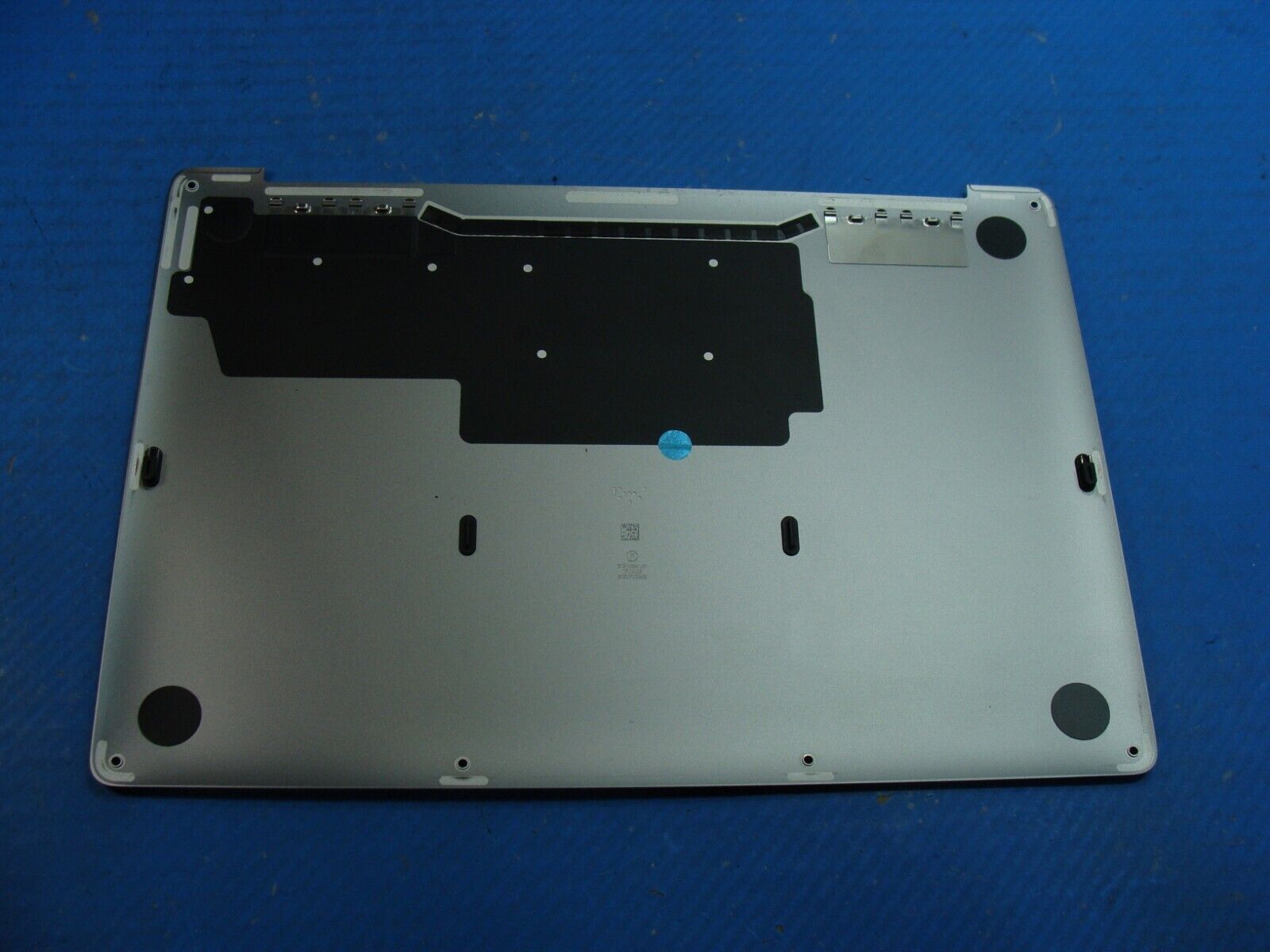 MacBook Pro A1708 13 Mid 2017 MPXQ2LL/A OEM Bottom Case Space Gray 923-01784