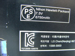 HP Chromebook 14-q010nr 14" Genuine Battery 7.5V 51Wh 6750mAh A2304XL 738392-005 HP