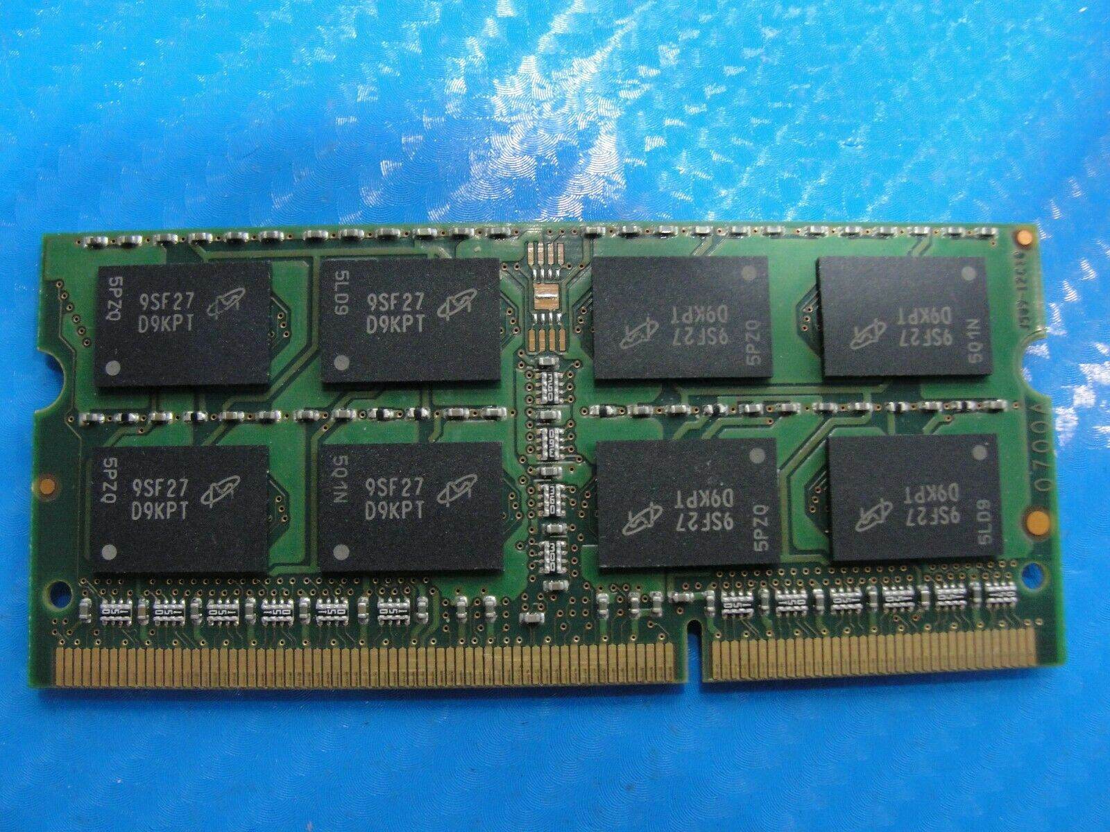 MacBook Pro A1286 Micron SO-DIMM Memory RAM 2GB PC3-8500S MT16JSF25664HZ-1G1F1 - Tested Computer Laptop Parts