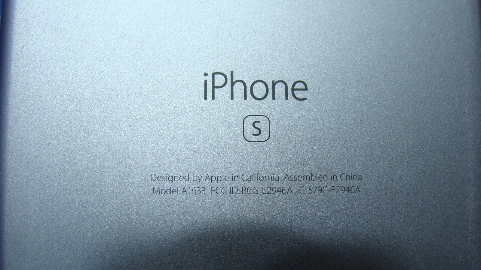 iPhone 6s A1633 4.7