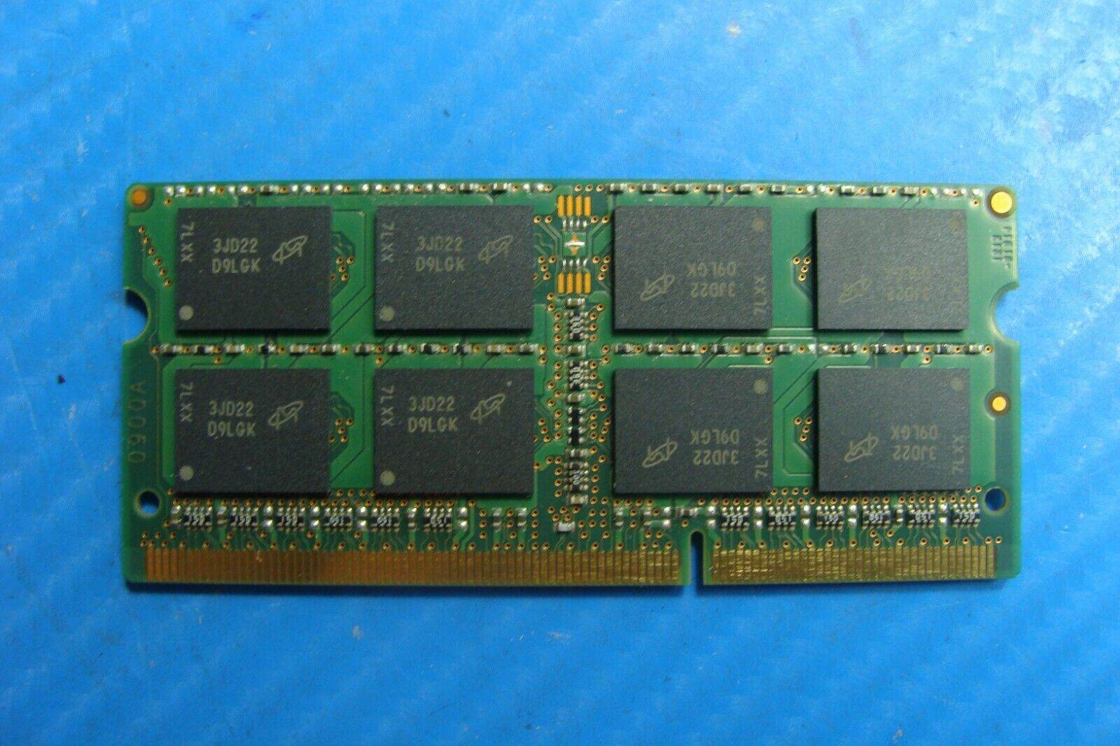 Apple A1286 Micron 4Gb 2rx8 pc3-8500s Memory RAM SO-DIMM mt16jsf51264hz-1g1d1 - Tested Computer Laptop Parts