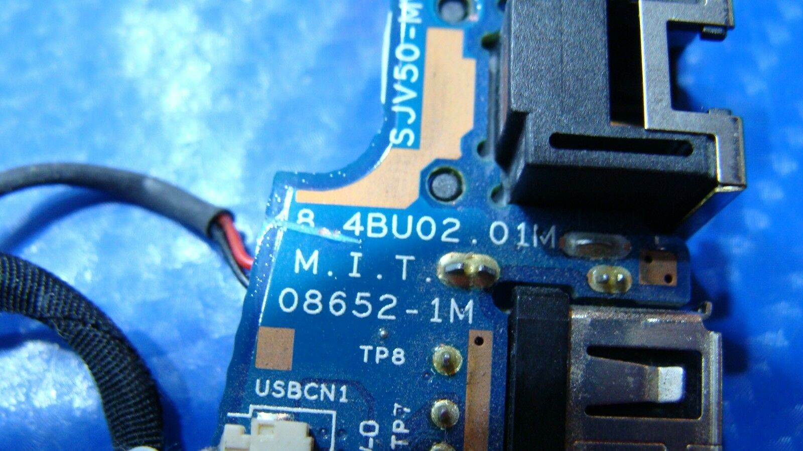 Gateway MS2273 15.6'' Genuine Dual USB Modem Jack Board w/Cable 48.4BU02.01M - Tested Computer Laptop Parts