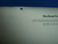 MacBook Pro A1502 13" 2013 MF866LL/A Genuine Bottom Case 923-0561 - Laptop Parts - Buy Authentic Computer Parts - Top Seller Ebay