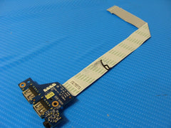 Lenovo IdeaPad P400 Touch 20211 14" Genuine Audio USB Board w/ Cable LS-9062P