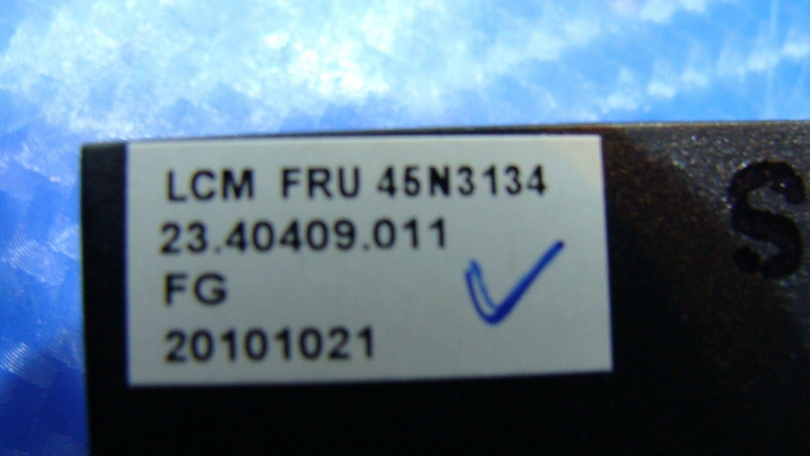 Lenovo Thinkpad X201 12.1