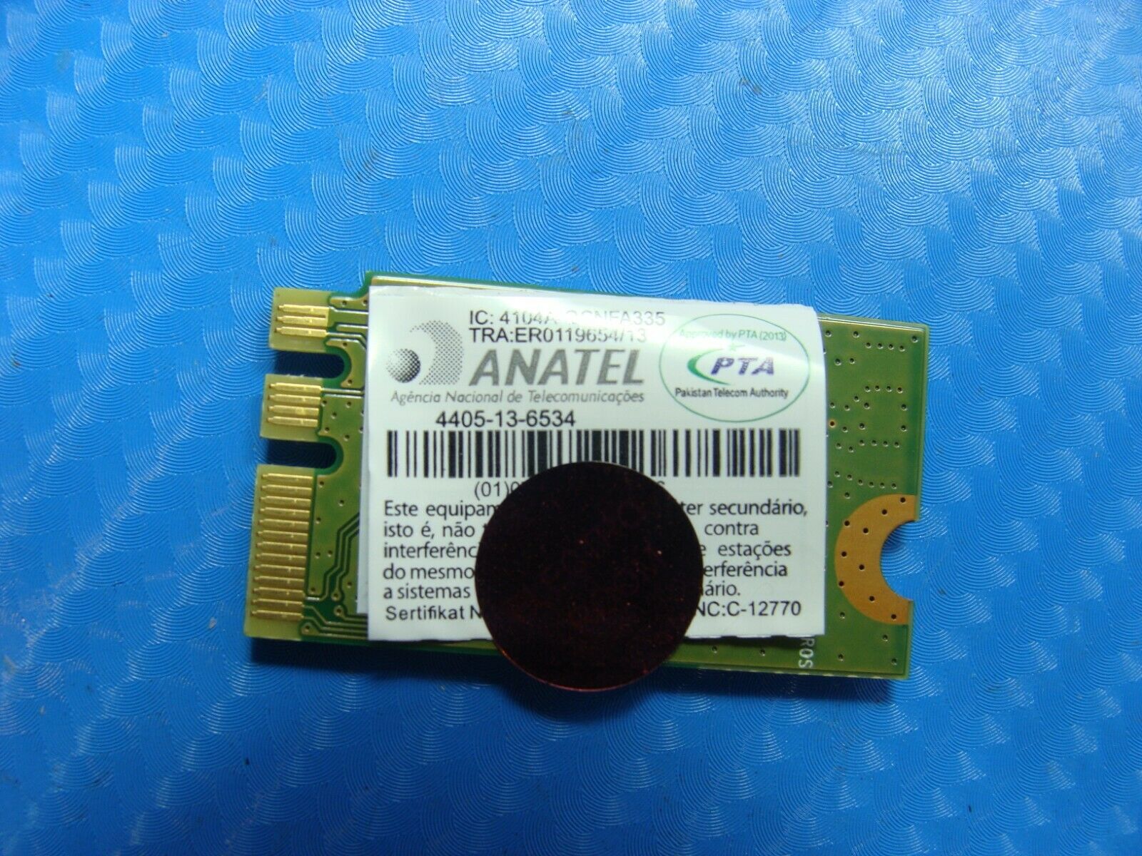 Toshiba Satellite 15.6 C55-B5296 OEM Laptop Wireless WiFi Card G86C0005EG10 - Laptop Parts - Buy Authentic Computer Parts - Top Seller Ebay