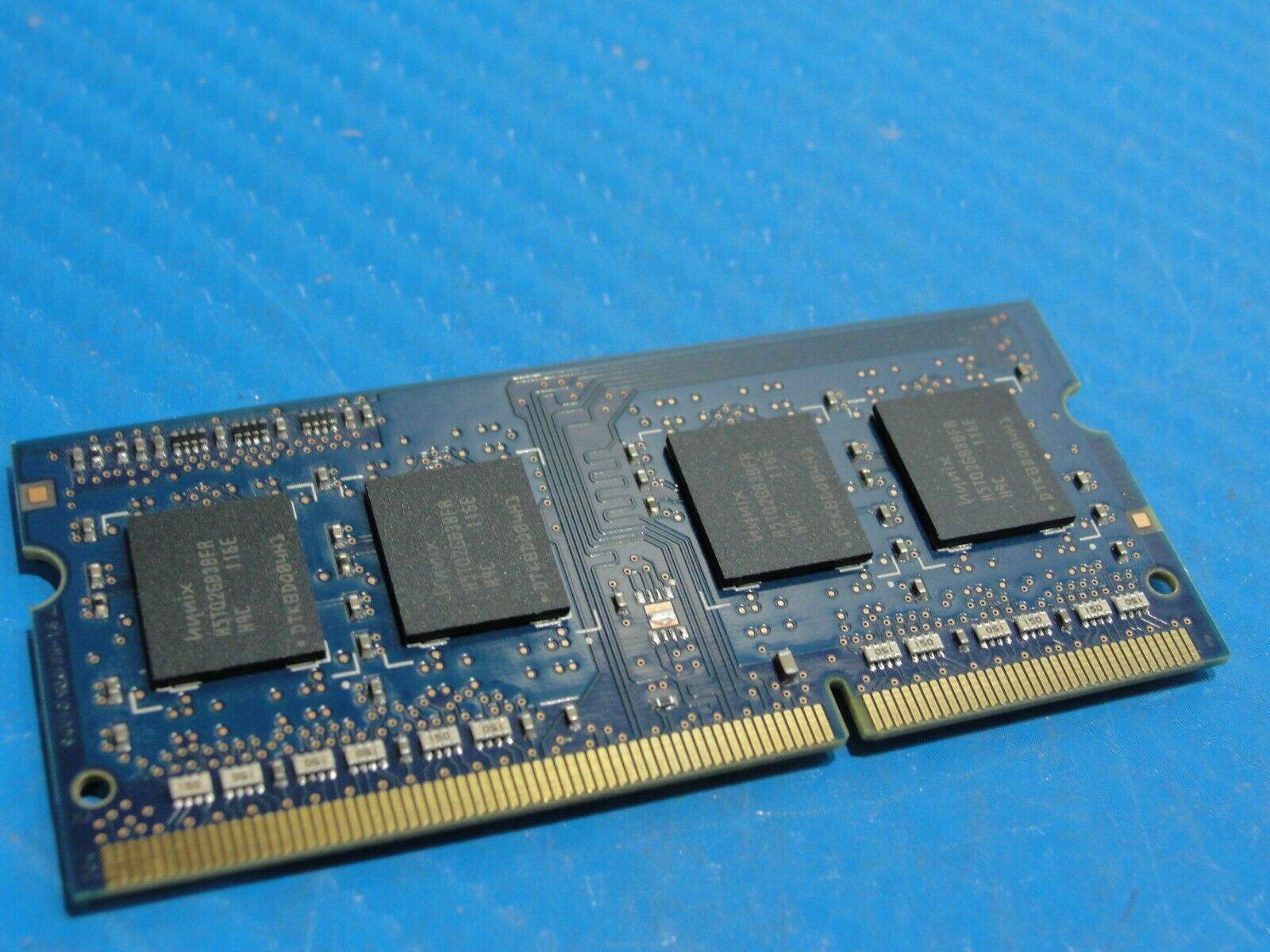 MacBook Pro A1278 Laptop Hynix 2GB Memory PC3-10600S-9-10-F2 HMT325S6BFR8C-H9 - Tested Computer Laptop Parts