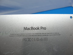 MacBook Pro A1502 13" Mid 2014 MGX72LL/A Genuine Bottom Case Housing 923-00108