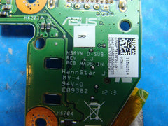Asus N56VM-AB71 15.6" Genuine Audio Jack VGA Board w/Cable 69N0M3B10F01-01 Asus
