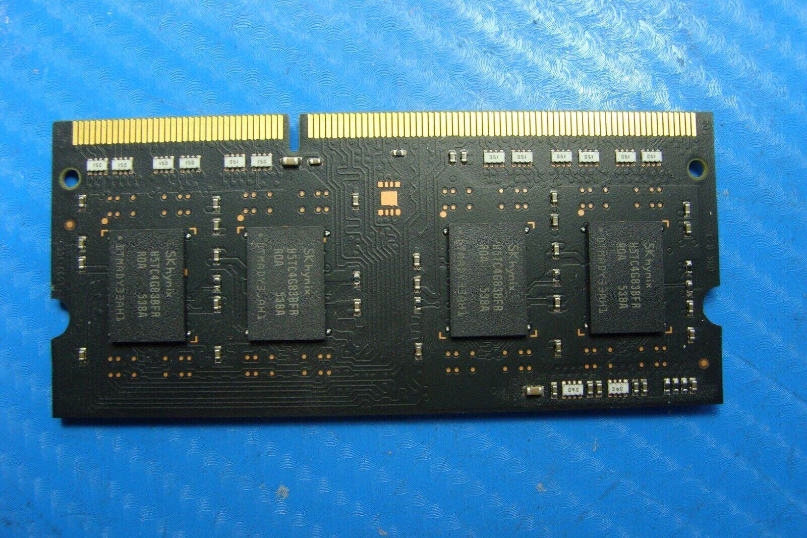 Apple A1278 So-Dimm SK Hynix 4Gb Memory pc3l-14900s-13-13-b4 hmt451s6bfr8a-rd - Tested Computer Laptop Parts