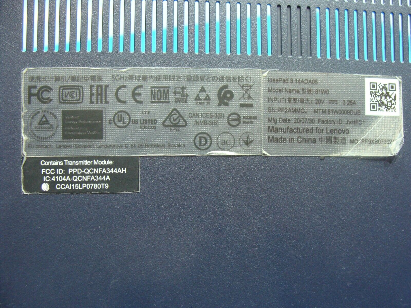 Lenovo IdeaPad 3 14
