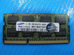 MacBook Pro A1297 Samsung 2GB Memory PC3-8500S-07-10-F2 M471B5673EH1-CF8 - Tested Computer Laptop Parts