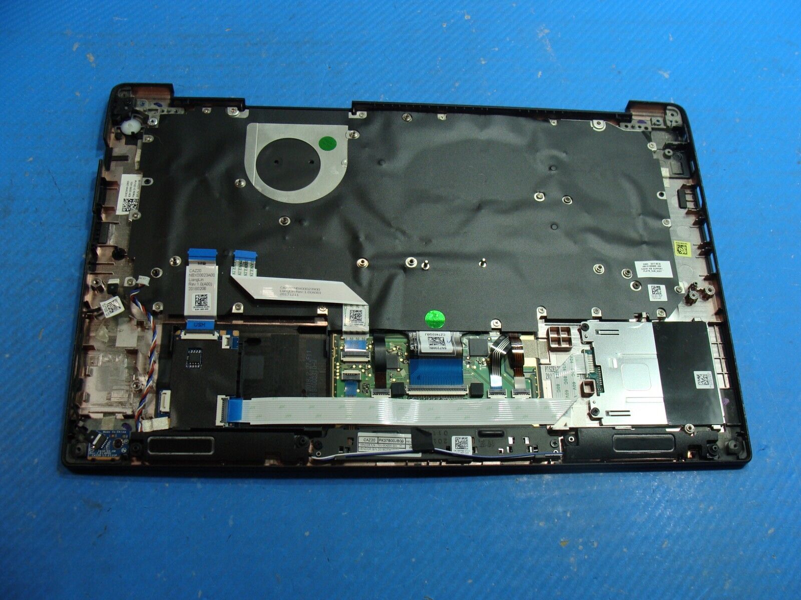 Dell Latitude 7480 14 Palmrest w/Touchpad Keyboard Backlit KYW46 AM1S1000500