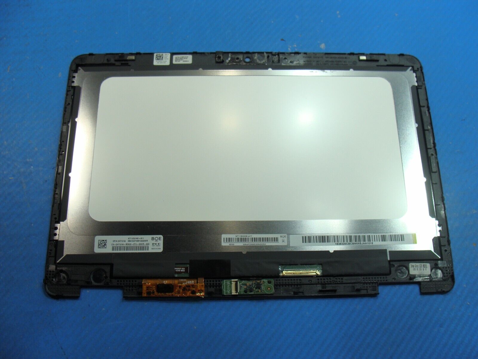 Dell Inspiron 11.6” 3195 OEM Glossy HD BOE LCD Touch Screen NT116WHM-A11 HYWH4