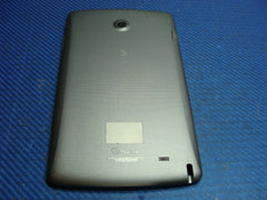 LG G PAD F 8.0 V495 Genuine Back Cover Case Housing Gray Grade A LG