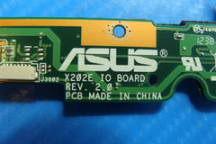 Asus VivoBook X202E 11.6" USB VGA Audio Power Button Board - Laptop Parts - Buy Authentic Computer Parts - Top Seller Ebay