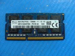 Dell 7559 So-Dimm SK Hynix 8GB 2Rx8 Memory RAM PC3L-12800S HMT41GS6DFR8A-PB - Tested Computer Laptop Parts