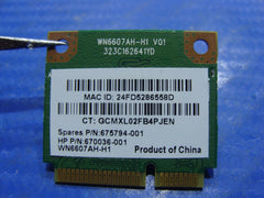 HP 2000-2b19wm 15.6" Genuine Laptop Wireless WiFi Card 675794-001 670036-001 HP