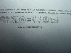 MacBook Pro A1278 13" Late 2011 MD313LL/A Genuine Bottom Case Housing 922-9779 