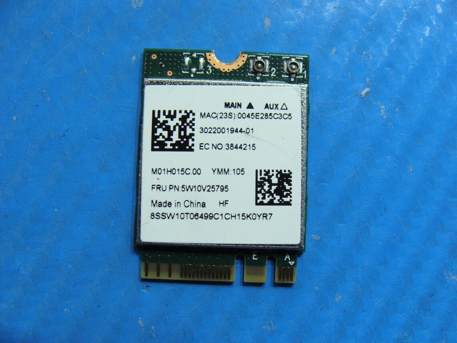 Lenovo IdeaPad 3 15ITL6 15.6 Wireless WiFi Card RTL8822CE 5W10V25795