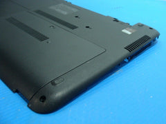 HP ProBook 450 G3 15.6" Genuine Bottom Case w/Cover Doors Black EAX6300101A