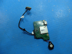Dell Inspiron 5579 15.6" OEM I/O USB Card Reader Board w/Cable 3GX53 3WVWP 3F2F4