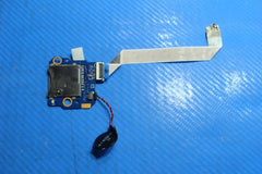 HP Probook 450 G6 15.6" Genuine Laptop SD Card Reader Board w/ Cable DA0X8JTH8D0