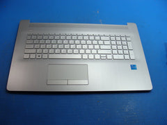 HP 17.3" 17-by4013dx Genuine Palmrest w/Touchpad Keyboard 6070B1714503 Grade A