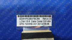 HP ENVY 15z-j100 15.6" Genuine LVDS LCD Video Cable 720556-001 6017B0416401 HP