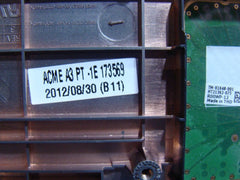 Dell Inspiron N411z 14" Palmrest w/Touchpad Hinge Cover Black RDTMY 0C314