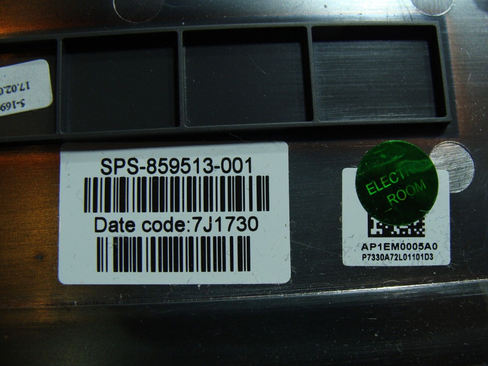 HP 250 G5 15.6 Genuine Laptop Bottom Case Base Cover 859513-001 AP1EM0005A0