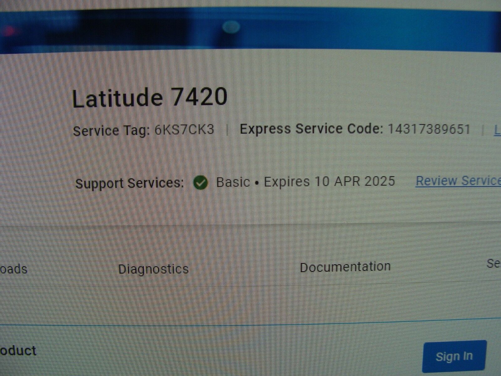 Dell Latitude 7420 14