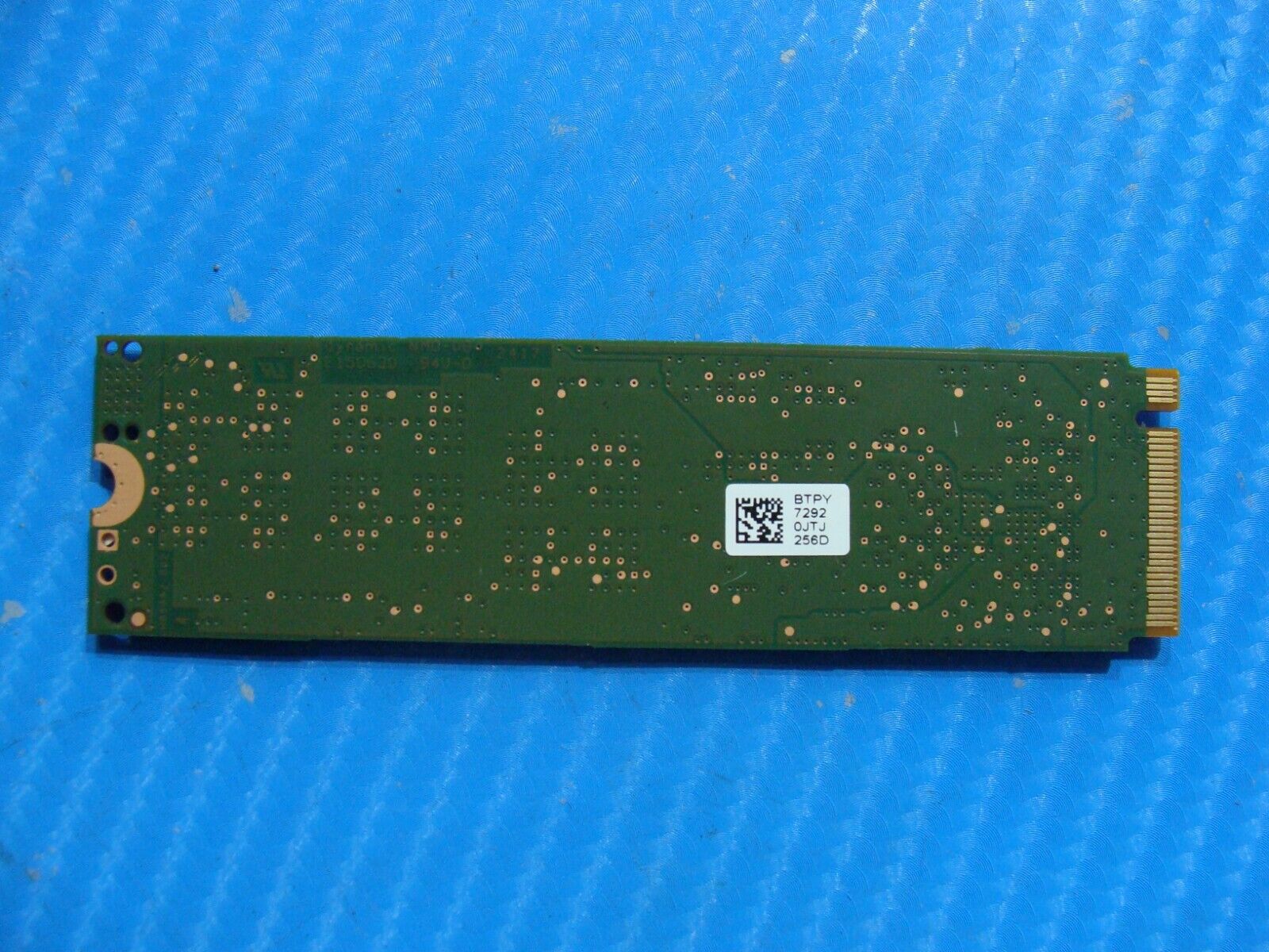 Lenovo 720s-14IKB Intel 256GB NVMe M.2 SSD Solid State Drive SSDPEKKW256G7