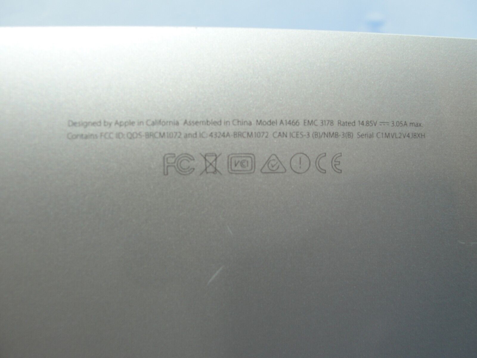 MacBook Air A1466 13