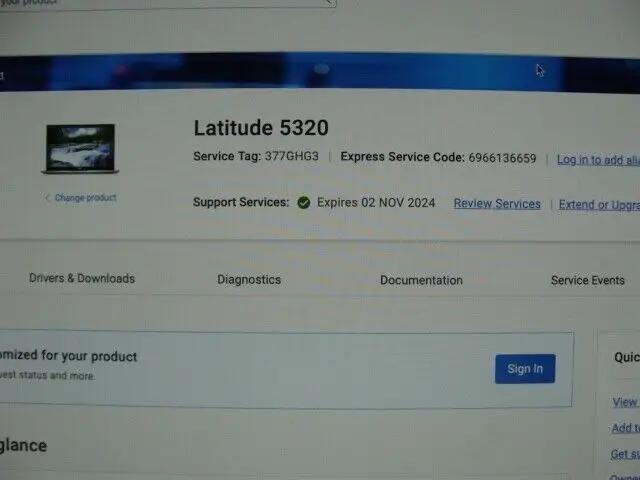 1yr WRTY Sim Ready Dell Latitude 5320 14