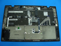 Lenovo X1 Carbon 3rd Gen 14" Palmrest w/Touchpad Keyboard BL 460.01402.0002