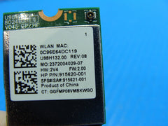 HP Pavilion 15-cs0073cl 15.6" Genuine WiFi Wireless Card RTL8821CE 915620-001