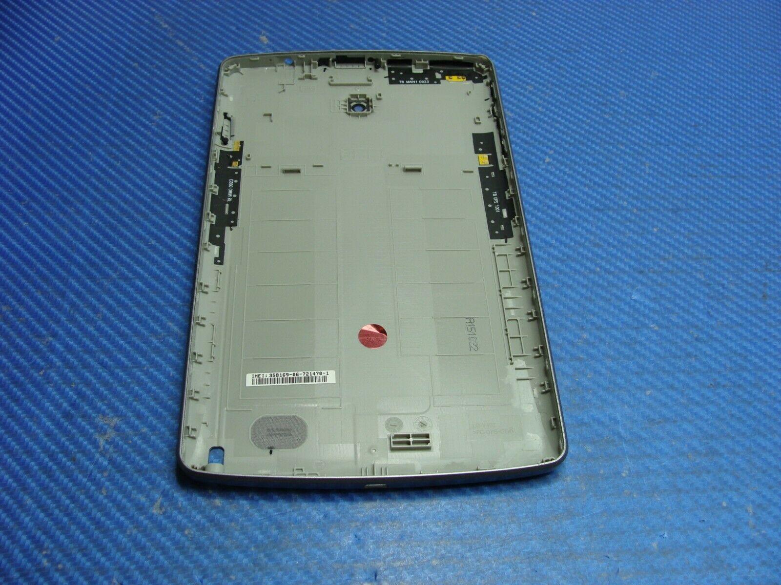 LG G PAD F 8.0 V495 Genuine Back Cover Case Housing Gray Grade A LG
