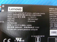 Lenovo Thinkpad E480 14" Genuine Battery 11.1V 45Wh 3980mAh L17M3P51 01AV446