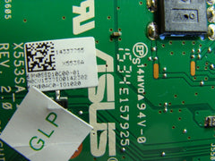 Asus X553SA-BHCLN10 15.6" OEM USB Audio Port Board w/Cable 60NB0AC0-IO1020 ER* - Laptop Parts - Buy Authentic Computer Parts - Top Seller Ebay