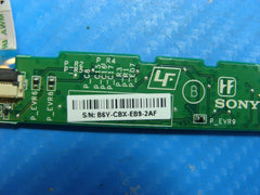 Sony Vaio 14" SVE14A35CXH OEM Power Button Board w/ Cable 1P-1121201-8011 - Laptop Parts - Buy Authentic Computer Parts - Top Seller Ebay
