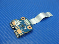 HP 255-G1 15.6" Genuine Laptop Dual USB Port Board w/Cable 6050A2493701 HP