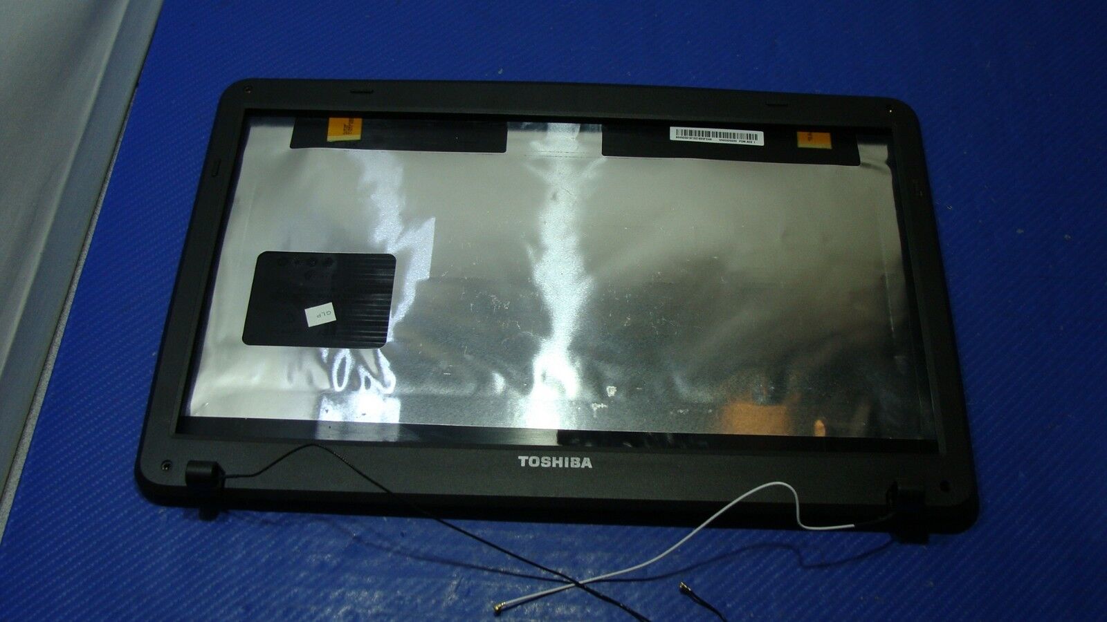 Toshiba Satellite 15.6 C655D OEM Laptop LCD Back Cover w/Front Bezel V000220020