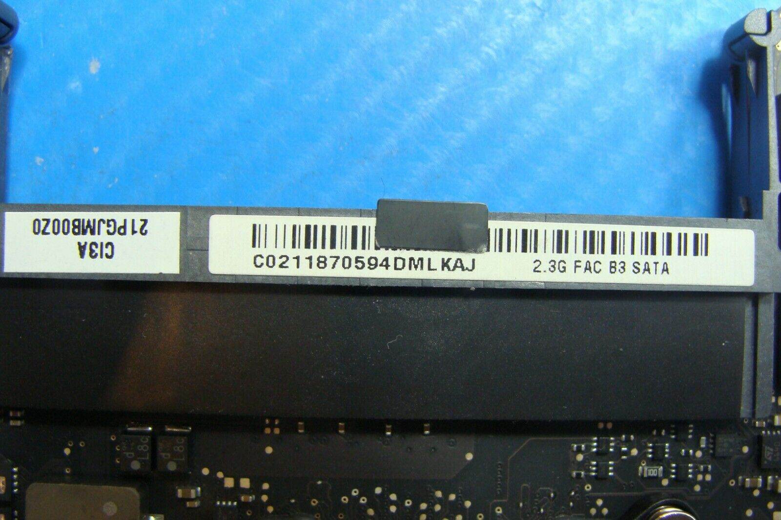 MacBook Pro A1278 13 2011 MC700LL/A i5-2415m 2.3Ghz Logic Board 820-2936-b as is - Tested Computer Laptop Parts