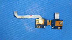 HP 15-ay013nr 15.6" Genuine Laptop TouchPad Mouse Button Board w/Cable LS-D701P HP