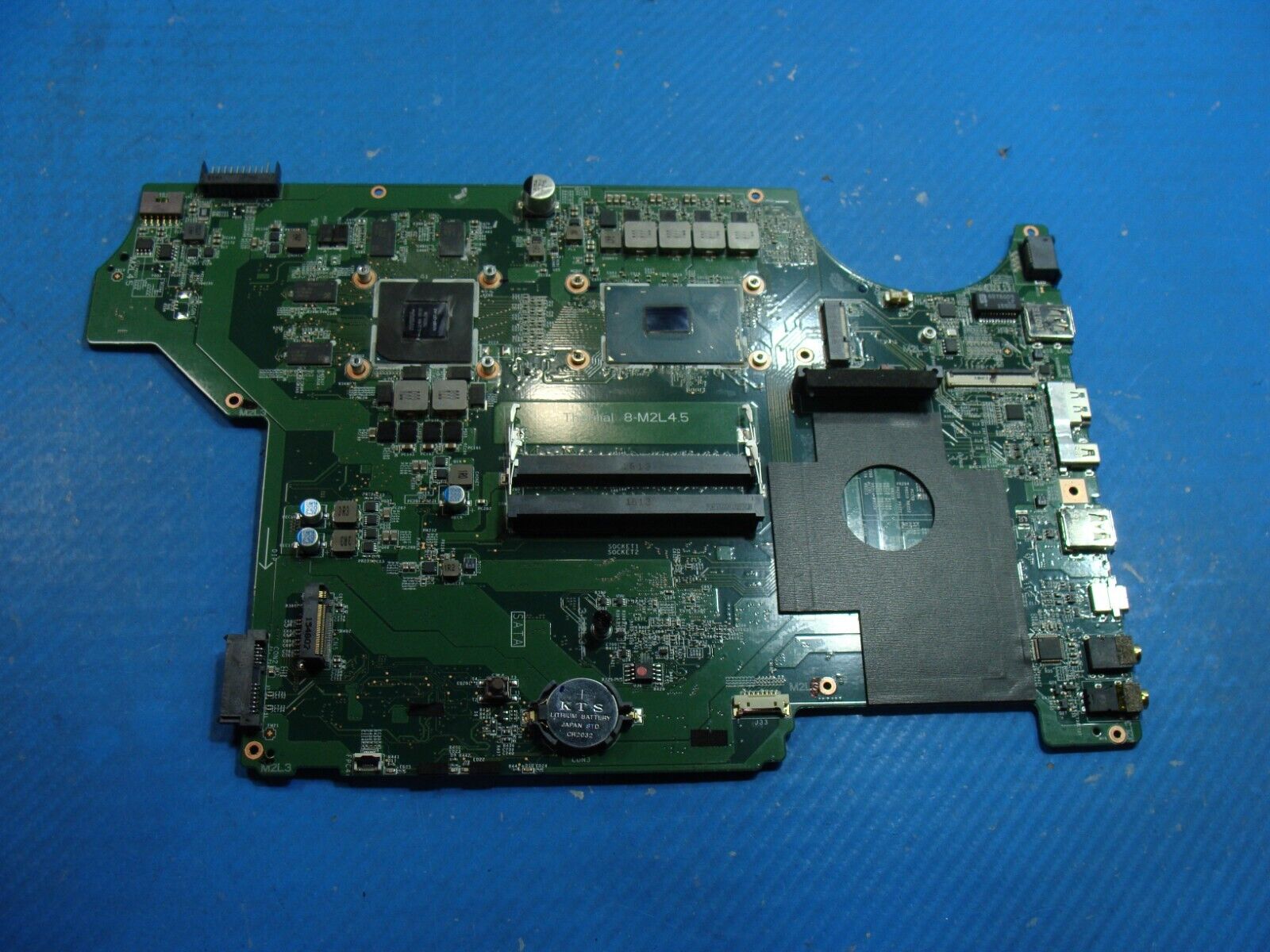 MSI GL62 6QD 15.6 Intel i7-6700HQ 2.6GHz GeForce 950MX 2GB Motherboard MS-16J61